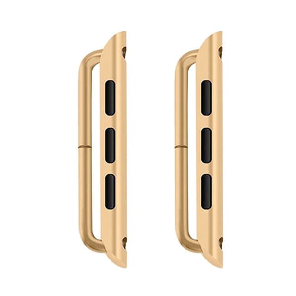 Armbands Skruv Adapter Apple Watch 2 (38mm) - Guld