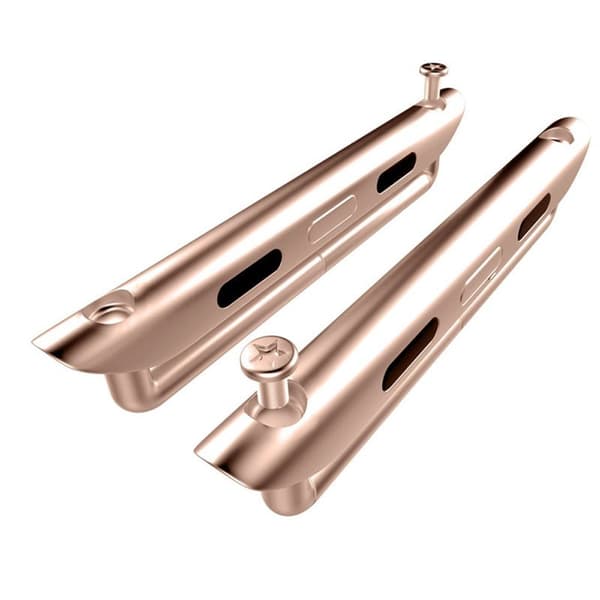 Armbånd Skrue Adapter Apple Watch 6 (40mm) - Rose
