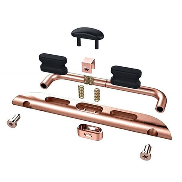 Armbånd Skrue Adapter Apple Watch 6 (40mm) - Rose
