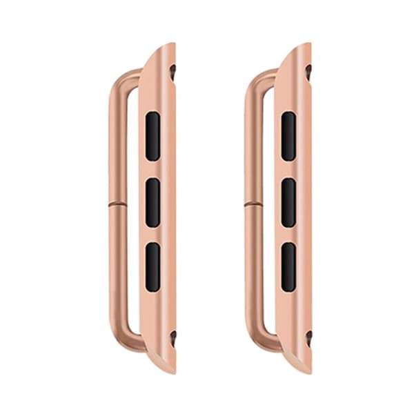 Armbånd Skrue Adapter Apple Watch 6 (40mm) - Rose