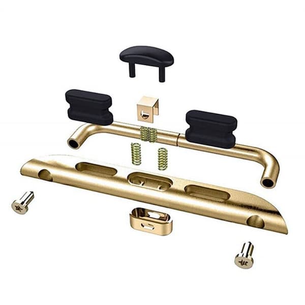 Armbånd Skrue Adapter Apple Watch 6 (40mm) - Gull