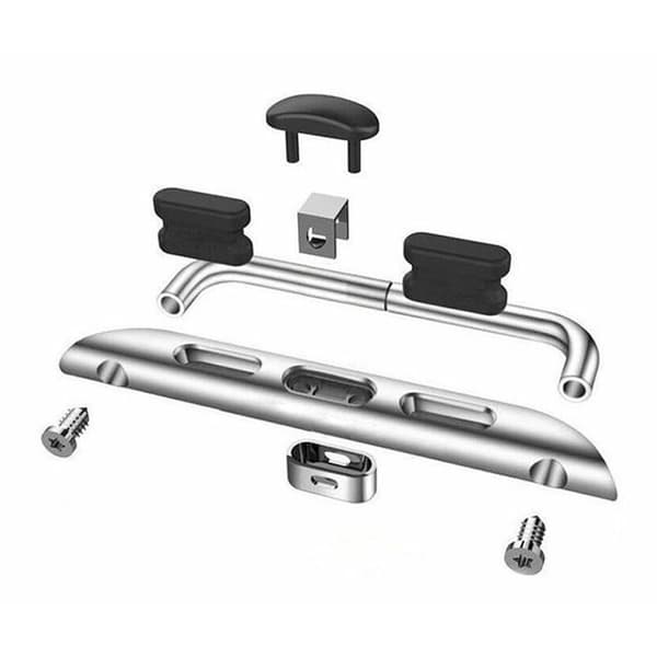Armbånd Skrue Adapter Apple Watch SE 2022 (40mm) - Sort