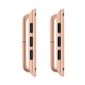 Miniatyrbilde 1 av 5: Armbånd Skrue Adapter Apple Watch SE 2022 (44mm) - Rose