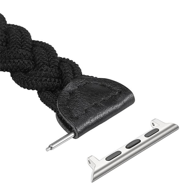 Urrem Pin Adapter Apple Watch 9 (41mm) - Sølv
