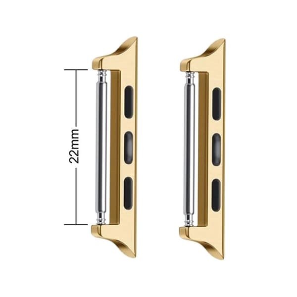 Armbands Pin Adapter Apple Watch 9 (45mm) - Guld