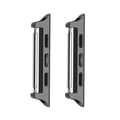 Miniatyrbillede 1 af 4: Urrem Pin Adapter Apple Watch 9 (45mm) - Sort