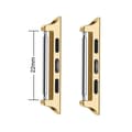 Miniatyrbild 2 av 4: Armbands Pin Adapter Apple Watch 6 (40mm) - Guld