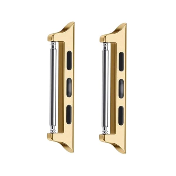Armbands Pin Adapter Apple Watch SE 2022 (40mm) - Guld