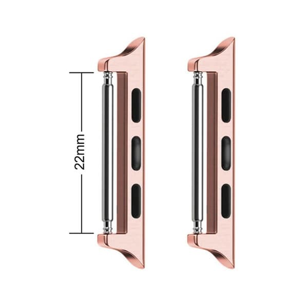 Armbånd Pin Adapter Apple Watch 1 (42mm) - Rose