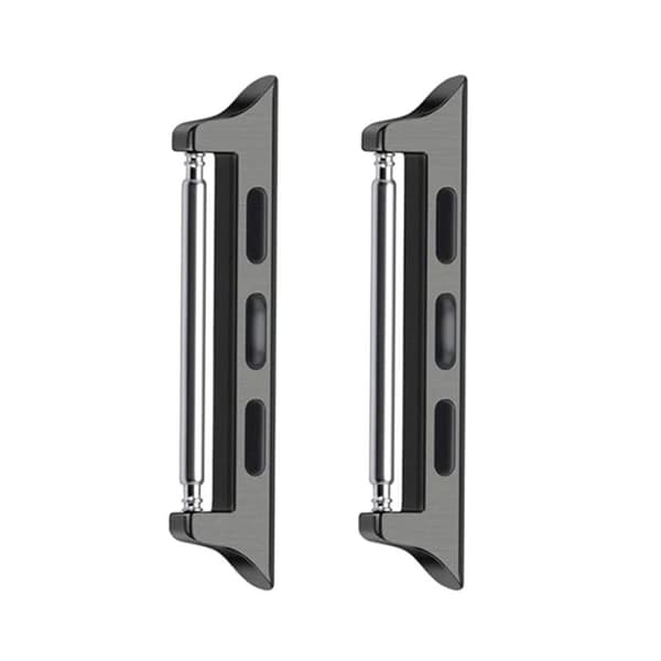 Armbands Pin Adapter Apple Watch 5 (44mm) - Svart