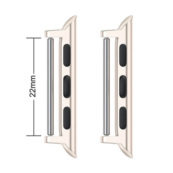 Armbands Pin Adapter Apple Watch 8 (45mm) - Starlight