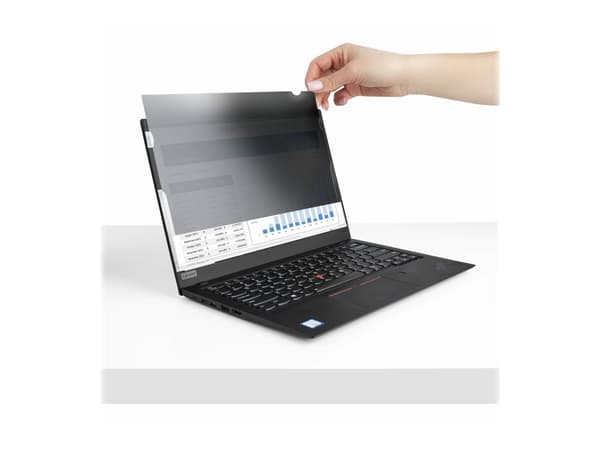 StarTech.com 156L-PRIVACY-SCREEN, 39,6 cm (15.6"), 16:9, Kannettava tietokone, Kehyksetön näytön yksityisyyssuodatin, Kiiltävä/Matta, Häikäisynesto,