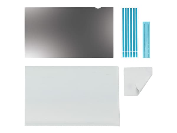 StarTech.com 156L-PRIVACY-SCREEN, 39,6 cm (15.6"), 16:9, Kannettava tietokone, Kehyksetön näytön yksityisyyssuodatin, Kiiltävä/Matta, Häikäisynesto,