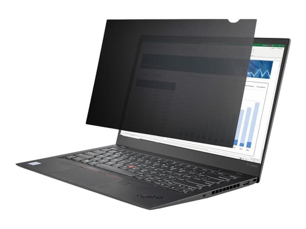 StarTech.com 156L-PRIVACY-SCREEN, 39,6 cm (15.6"), 16:9, Kannettava tietokone, Kehyksetön näytön yksityisyyssuodatin, Kiiltävä/Matta, Häikäisynesto,