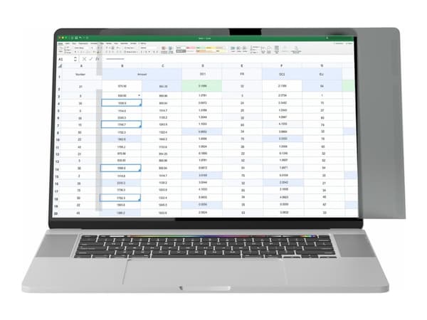 StarTech.com 16M21-PRIVACY-SCREEN, 40,6 cm (16"), Kannettava tietokone, Kehyksetön näytön yksityisyyssuodatin, Kiiltävä/Matta, Häikäisynesto, Yksityi