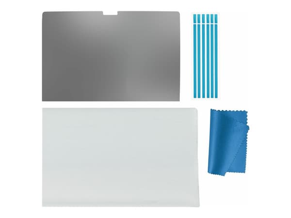 StarTech.com 16M21-PRIVACY-SCREEN, 40,6 cm (16"), Kannettava tietokone, Kehyksetön näytön yksityisyyssuodatin, Kiiltävä/Matta, Häikäisynesto, Yksityi