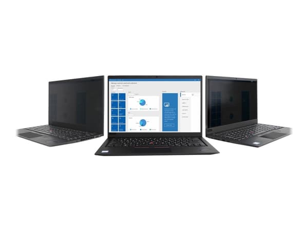 StarTech.com 173L-PRIVACY-SCREEN, 43,9 cm (17.3"), 16:9, Kannettava tietokone, Kehyksetön näytön yksityisyyssuodatin, Kiiltävä/Matta, Häikäisynesto,