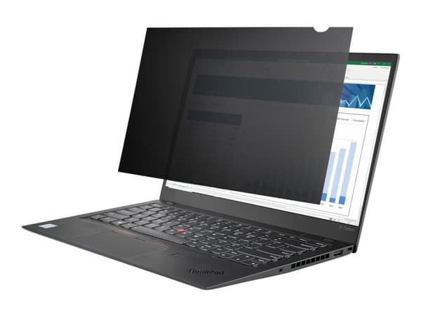 StarTech.com 173L-PRIVACY-SCREEN, 43,9 cm (17.3"), 16:9, Kannettava tietokone, Kehyksetön näytön yksityisyyssuodatin, Kiiltävä/Matta, Häikäisynesto,