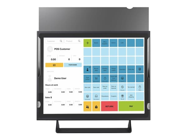 StarTech.com 1754-PRIVACY-SCREEN, 43,2 cm (17"), 5:4, Näyttö, Kehyksetön näytön yksityisyyssuodatin, Matta, Häikäisynesto, Yksityisyys