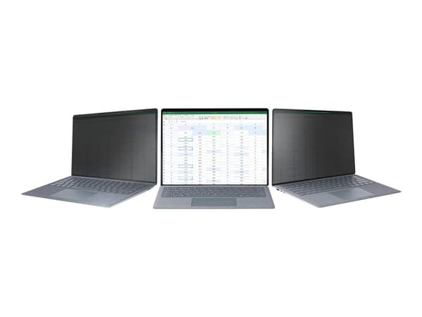 StarTech.com 135S-PRIVACY-SCREEN, 34,3 cm (13.5"), Kannettava tietokone, Kehyksetön näytön yksityisyyssuodatin, Matta, Häikäisynesto, Yksityisyys, 27