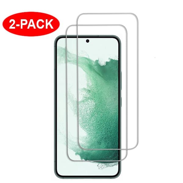 2-Pack - Samsung Galaxy S20 FE Härdat Glas Skärmskydd Transparent