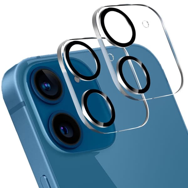 [2-Pack] iPhone 11 Pro Linsskydd av Härdat Glas - Skydd för Kamera, Anti-Reptåligt
