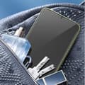 Miniatyrbild 3 av 4: Samsung Galaxy A34 5G genomskinlig skyddsfilm