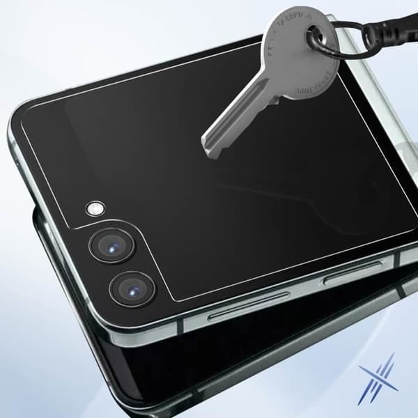 Samsung Galaxy Z Flip 5 genomskinlig skyddsfilm