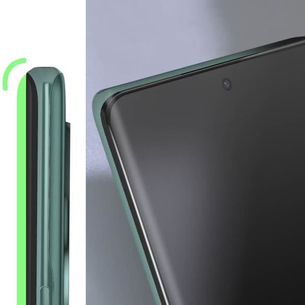 Skyddsglas - AVIZAR - Honor Magic 5 Lite 5G / Honor X9a - 9H - 5D fasade kanter - Svart