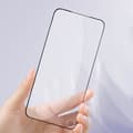 Miniatyrbild 4 av 4: Skyddsfilm - FORCE GLASS - Samsung Galaxy S23 - 9H+ härdat glas - Antimikrobiellt - 2.5D fasade kanter