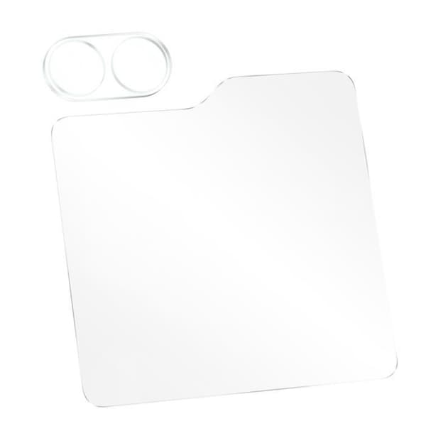 Skyddsfilm - IMAK - Samsung Galaxy Z Flip 5 - 9H härdat glas - Anti-fingeravtryck - Förstärkt skydd