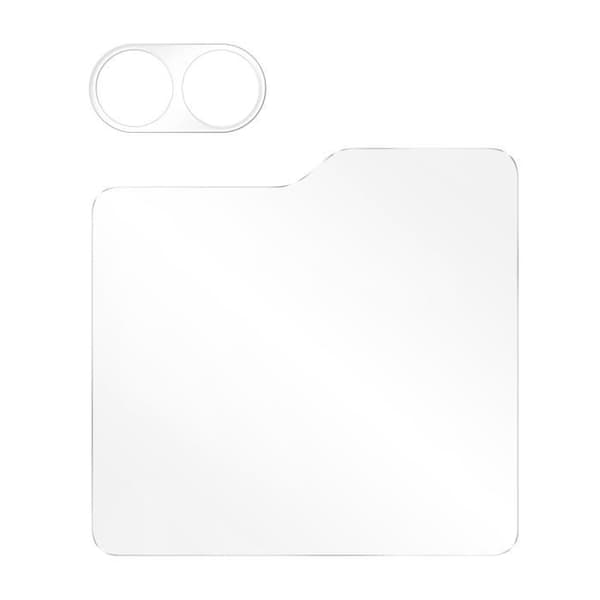 Skyddsfilm - IMAK - Samsung Galaxy Z Flip 5 - 9H härdat glas - Anti-fingeravtryck - Förstärkt skydd