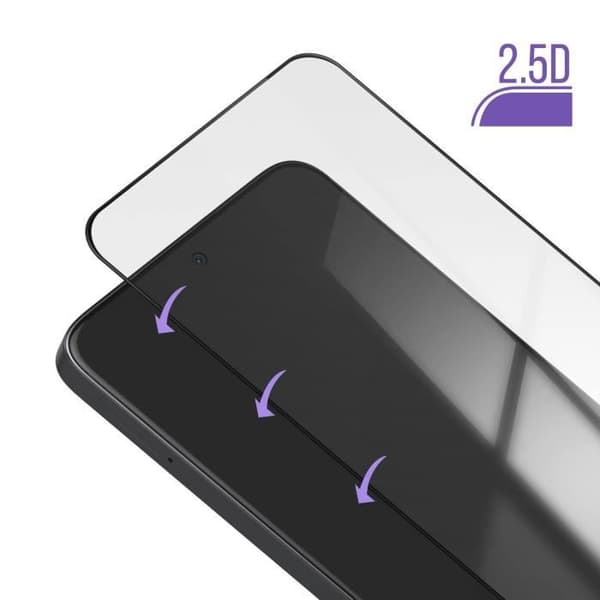 Härdat glas Honor 90 Lite Contour Svart Härdat glasfilm