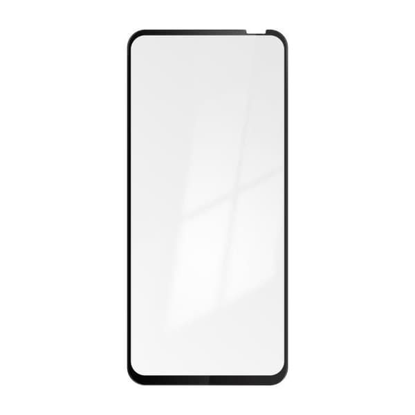Skyddsfilm - AVIZAR - HTC U23 Pro - 9H härdat glas - Anti-repa - Svart kontur