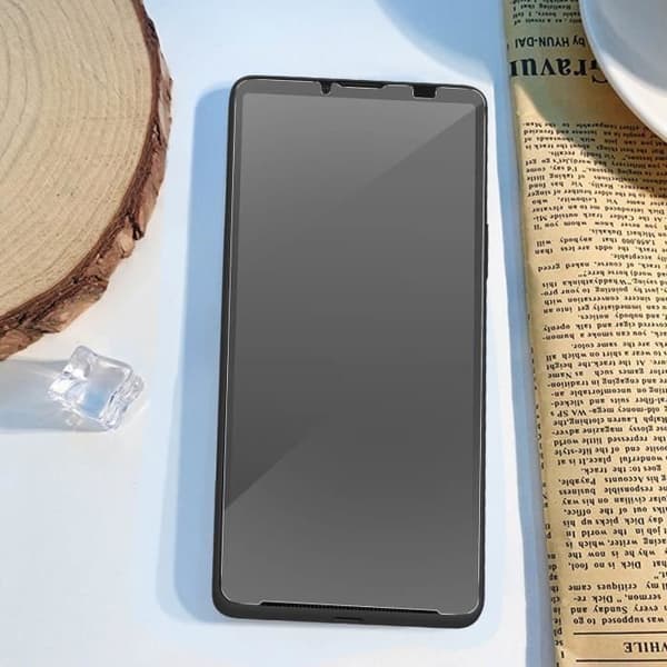 Skyddsfilm - AVIZAR - Sony Xperia 10 V - Flexibel latex - Reptålig - Genomskinlig
