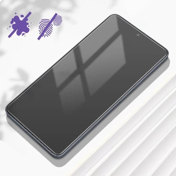 Härdat glas - AVIZAR - Xiaomi Poco F5 - 9H hårdhetsindex - Anti-fingeravtryck - Anti-explosion