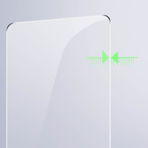 Härdat glas - AVIZAR - Xiaomi Poco F5 - 9H hårdhetsindex - Anti-fingeravtryck - Anti-explosion