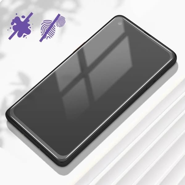 Skyddsfilm - AVIZAR - Samsung Galaxy Xcover Pro - Härdat glas - Anti-fingeravtryck - 9H