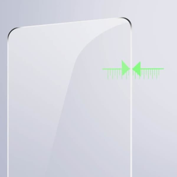 Skyddsfilm - AVIZAR - Samsung Galaxy Xcover Pro - Härdat glas - Anti-fingeravtryck - 9H