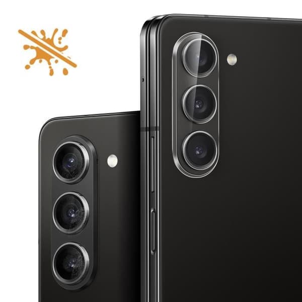 Kameraglas kompatibelt med Samsung Galaxy Z Fold 5 Transparent kamerafilm