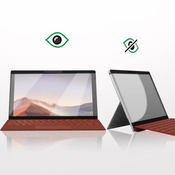 Antispionfilm - 4Smarts - Surface Pro 7, 6, 5, 4 - Flexibel - Anti-repa - Magnetisk fäste