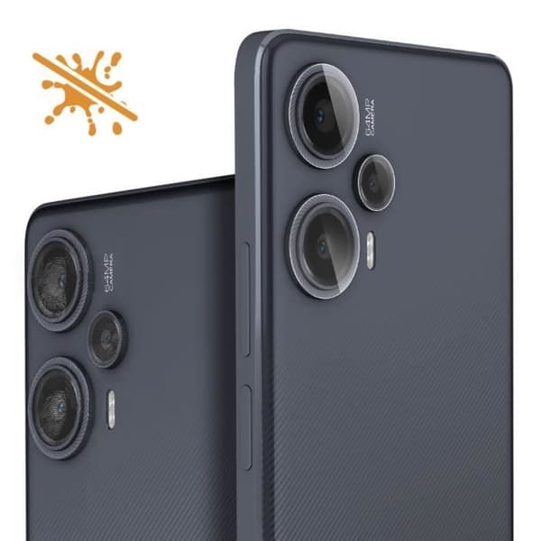 Skyddsfilm - AVIZAR - Xiaomi Poco F5 - 9H härdat glas - Anti-explosion - Transparent