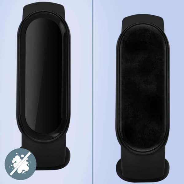 Xiaomi Mi Band 6 och 5 film av härdat glas härdat glas