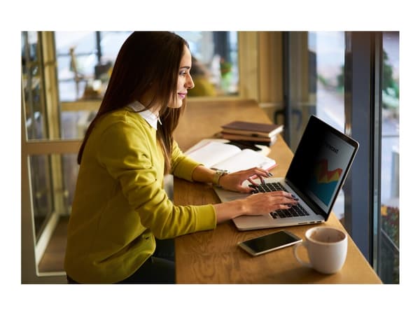 3M Bright Screen -yksityisyyssuodatin 15.6 tuuma kannettavalle tietokoneelle, 16:9, BP156W9B, 39,6 cm (15.6"), 16:9, Kannettava tietokone, Kehyksetön