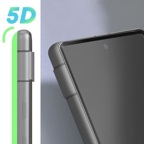 Skärmfilm - AVIZAR - Google Pixel 7a - Härdat glas - Ultratunt - Stötsäker svart