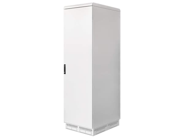 Intellinet 716147, Väggmonterad rack, 42U, 1000 kg, Knapplås, 115 kg, Grå