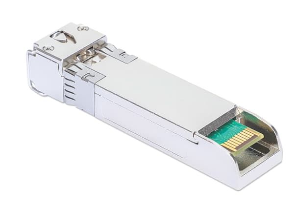 Intellinet 508766, Fiberoptikk, 10000 Mbit/s, SFP+, LC, 50/125,62,5/125 µm, SR