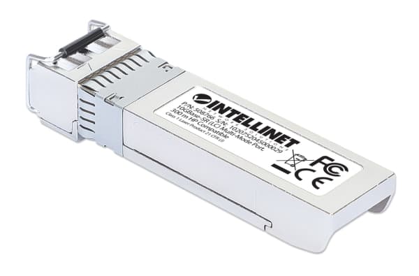 Intellinet 508766, Fiberoptikk, 10000 Mbit/s, SFP+, LC, 50/125,62,5/125 µm, SR