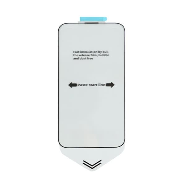 HD-skjermbeskytter til iPhone, 2-pakning iPhone 14 Pro Max