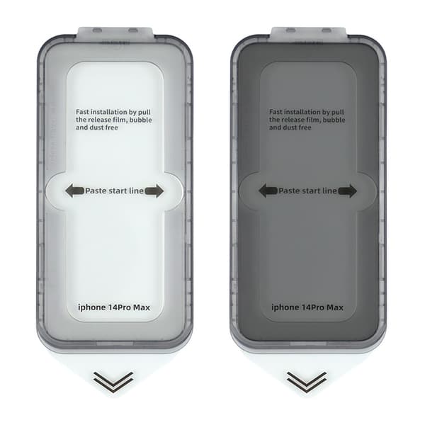 HD-skjermbeskytter til iPhone, 2-pakning iPhone 14 Pro Max
